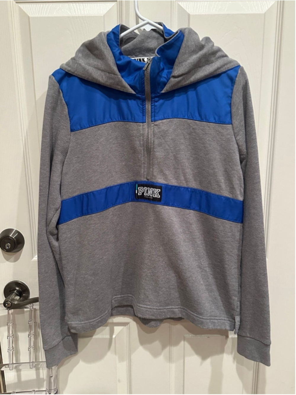VS PINK light weight hoodie sweatshirt